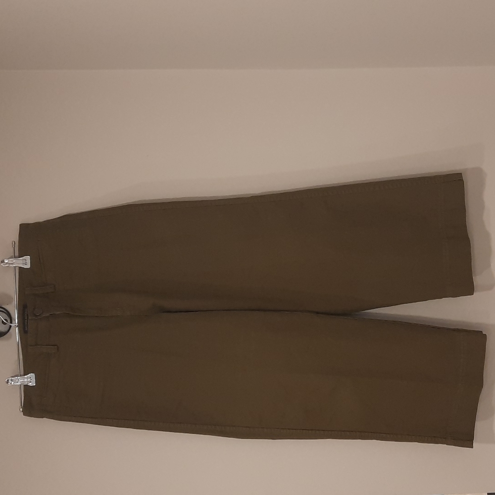 Green Wide-Leg trousers Republic pants